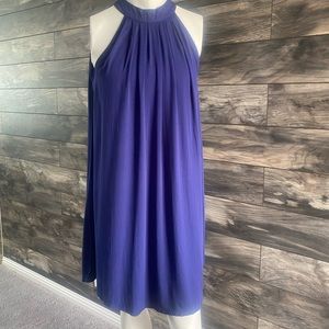 NWT Kirundo Women’s Summer Halter Neck, Sleeveless Mini Dress Loose Tank.